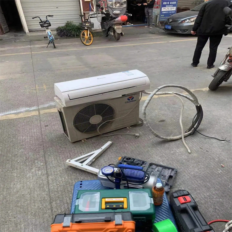深圳福田车公庙挂式空调加一次氟能用多久