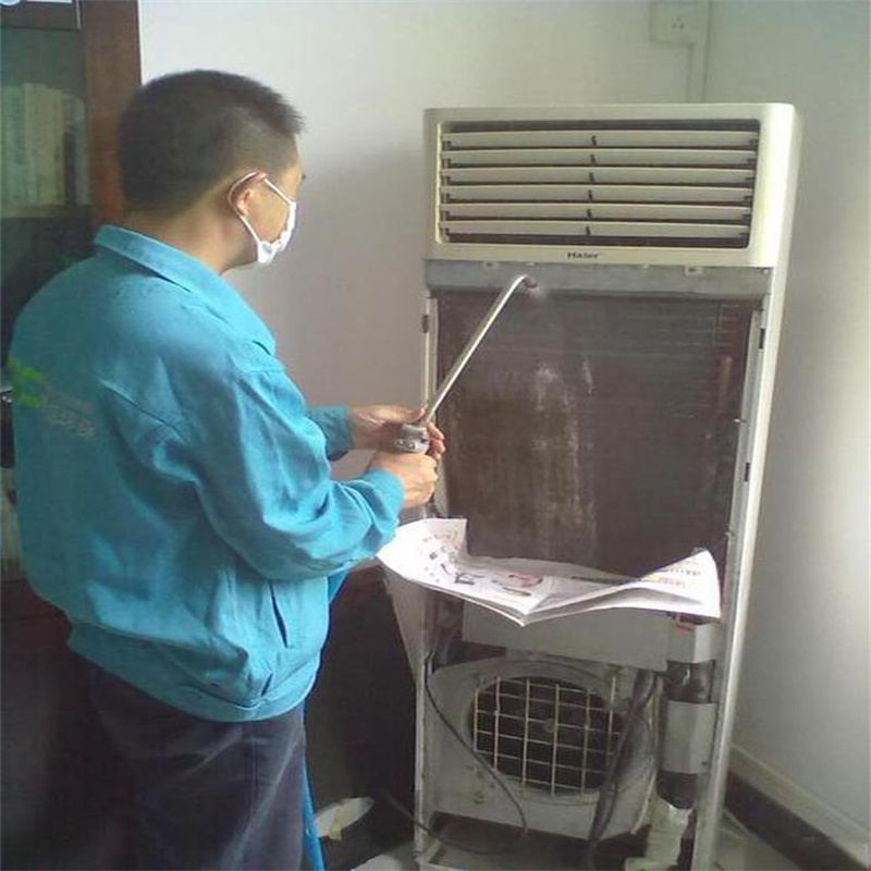 深圳福田车公庙医院柜机空调跳闸故障维修