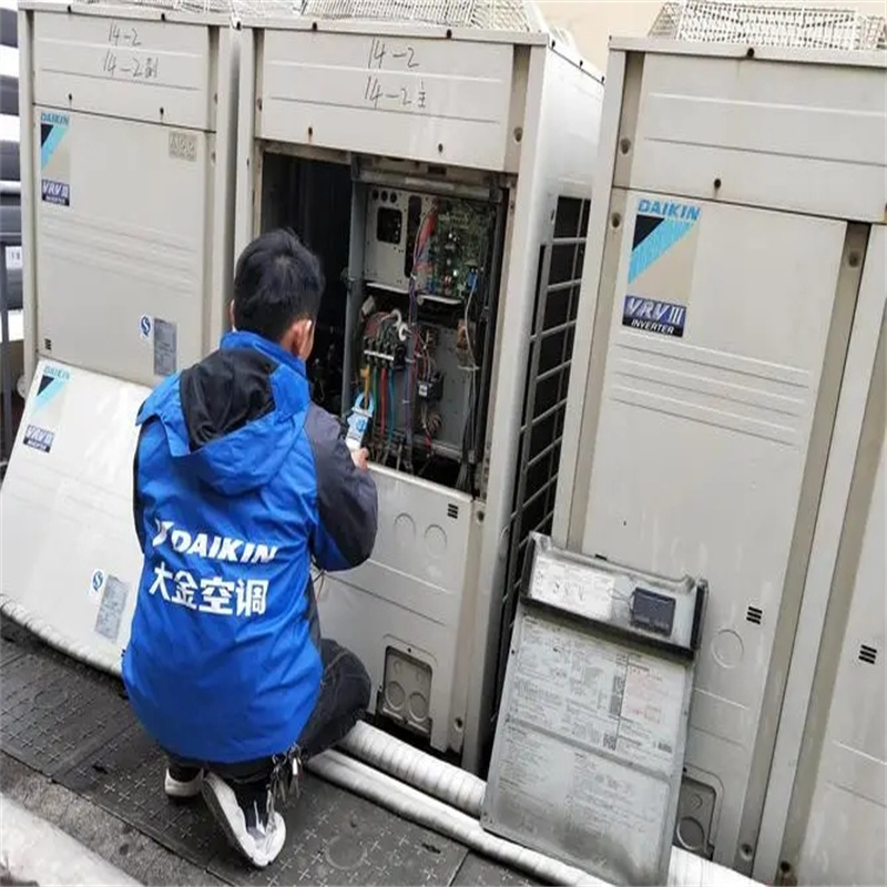 深圳福田车公庙学校中央空调维修保养