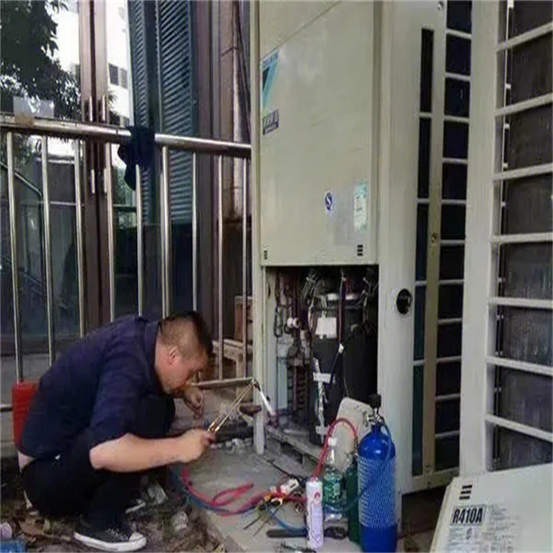 深圳福田车公庙学校修柜机空调维修服务