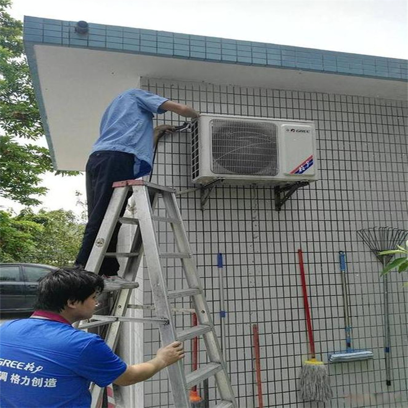 深圳福田车公庙安装一台空调收费标准价格是多少钱?
